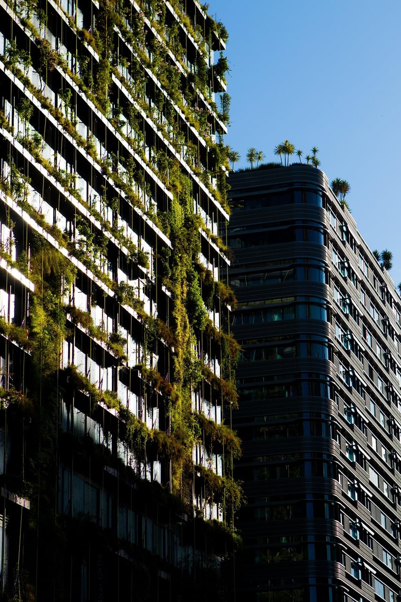 Vertical herb garden